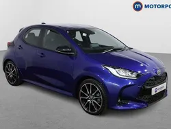 Blue Used 2022 Toyota Yaris Hybrid Sport Hatchback | £17,999 (Fair price)