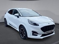 White Used 2022 Ford Puma ST-Line X SUV | £16,999 (Good price)