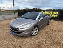 Grey Used 2014 Peugeot RCZ GTi Coupe | £4,995 (Good price)