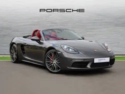 Agate grey metallic Used 2019 Porsche 718 Boxster S | £47,500