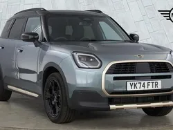 Green Used 2025 Mini Countryman SUV | £33,950 (Fair price)