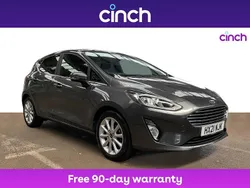 Grey Used 2021 Ford Fiesta Titanium Hatchback | £11,969 (Fair price)