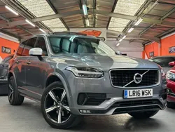 Grey Used 2016 Volvo XC90 R-Design SUV | £20,995 (Fair price)