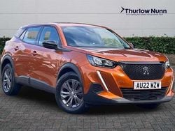 Orange Used 2022 Peugeot 2008 Active Premium SUV | £13,899 (Good price)