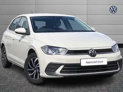Grey Used 2023 VW Polo Life Hatchback | £16,890 (Fair price)