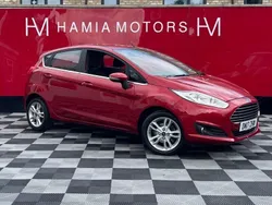 Red Used 2017 Ford Fiesta Zetec Hatchback | £4,990 (Good price)