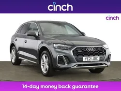 Grey Used 2021 Audi Q5 S-Line SUV | £26,049 (Good price)