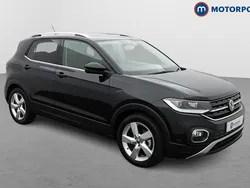 Used 2023 VW T-Cross SEL SUV | £17,899 (Fair price)