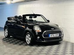 Black Used 2016 Mini Cooper Cabriolet Cabriolet | £5,989 (Fair price)