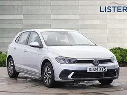 Reflex silver Used 2024 VW Polo Life Hatchback | £20,990 (Fair price)