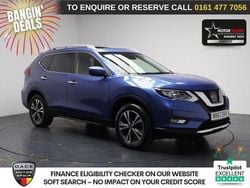 Blue Used 2017 Nissan X-Trail N-Connecta SUV | £11,940 (Fair price)