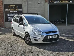 Silver Used 2010 Ford S-MAX Zetec MPV | £795 (Super price)