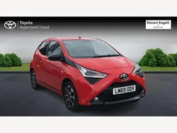 Red Used 2019 Toyota Aygo Trend Hatchback | £9,412 (Fair price)