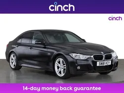 Black Used 2018 BMW 320 M Sport Sedan | £16,349 (Super price)