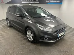 Grey Used 2018 Ford S-MAX Titanium MPV | £10,495 (Good price)