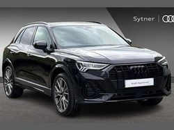 Black Used 2025 Audi Q3 S-Line SUV | £46,500