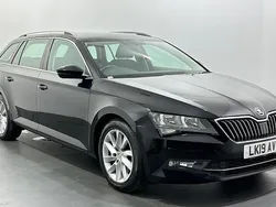 Used 2019 Skoda Superb SE Estate | £10,416 (Fair price)