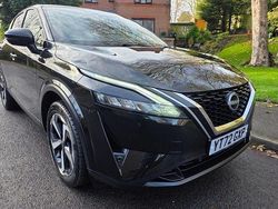 Black Used 2022 Nissan Qashqai N-Connecta SUV | £15,495 (Fair price)