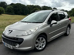 Grey Used 2008 Peugeot 207 Sport Estate | £1,975 (Good price)