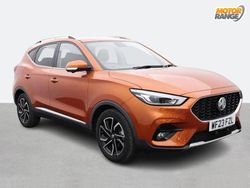 Orange Used 2023 MG ZS Exclusive Sedan | £15,695 (Fair price)