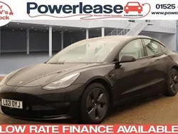 Black Used 2021 Tesla Model 3 Long Range Sedan | £21,989 (Fair price)