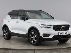 Used 2021 Volvo XC40 R-Design SUV | £20,990 (Fair price)