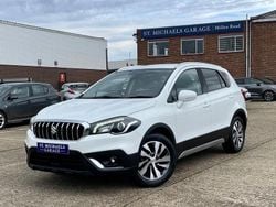 White Used 2018 Suzuki SX4 S-Cross SZ5 SUV | £9,995 (Fair price)