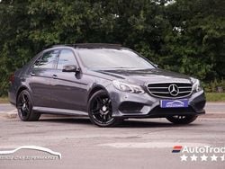 Grey Used 2016 Mercedes E350 Premium Sedan | £13,999 (Fair price)