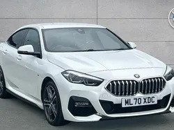 White Used 2020 BMW 218 M Sport Coupe | £19,495 (Fair price)