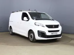 White Used 2021 Peugeot Expert Van | £10,895 (Fair price)