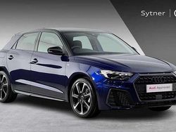 Blue Used 2025 Audi A1 Black Edition Hatchback | £26,500 (Expensive)