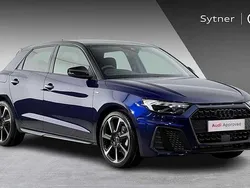 Blue Used 2025 Audi A1 Black Edition Hatchback | £27,000