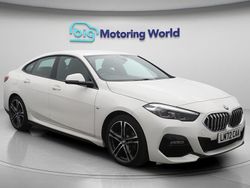 White Used 2022 BMW 218 M Sport Coupe | £20,800 (Expensive)