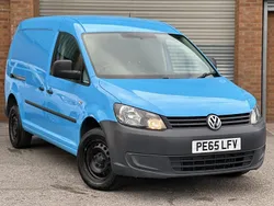 Blue Used 2015 VW Caddy Startline MPV | £8,495 (Fair price)