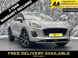 Grey Used 2023 Ford Puma Titanium Hatchback | £13,595 (Good price)