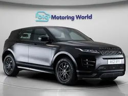 Black Used 2021 Land Rover Range Rover evoque R-Dynamic Estate | £21,600 (Super price)