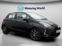 Used 2019 Toyota Yaris Hybrid Hatchback | £13,400 (Fair price)
