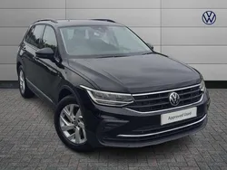 Black Used 2021 VW Tiguan Life SUV | £20,181 (Super price)