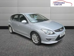 Silver Used 2011 Hyundai i30 Comfort Hatchback | £2,495 (A bit pricey)