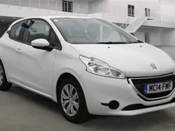 White Used 2014 Peugeot 208 Access Hatchback | £4,995 (Expensive)
