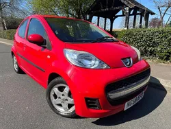Red Used 2010 Peugeot 107 Hatchback | £1,795 (Good price)