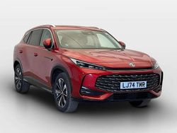 Red Used 2025 MG HS Trophy SUV | £20,985 (Expensive)