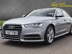 Grey Used 2017 Audi A6 S-Line Sedan | £14,999 (Fair price)