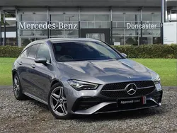 Grey Used 2024 Mercedes CLA180 Executive Sedan | £24,856 (Good price)