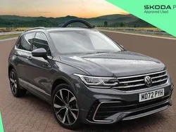 Grey Used 2023 VW Tiguan R-line SUV | £26,900 (Fair price)