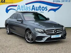 Grey Used 2016 Mercedes E220 AMG line Sedan | £18,000 (A bit pricey)