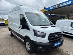 White Used 2022 Ford Transit Van | £13,500 (Good price)