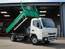 White Used 2019 Mitsubishi Canter | £14,950 (Expensive)