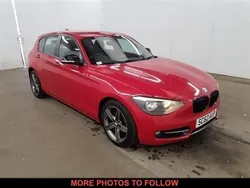 Red Used 2013 BMW 116 Sport Line Hatchback | £4,215 (Good price)