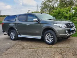 Green Used 2017 Mitsubishi L200 Warrior Pickup | £12,990 (A bit pricey)